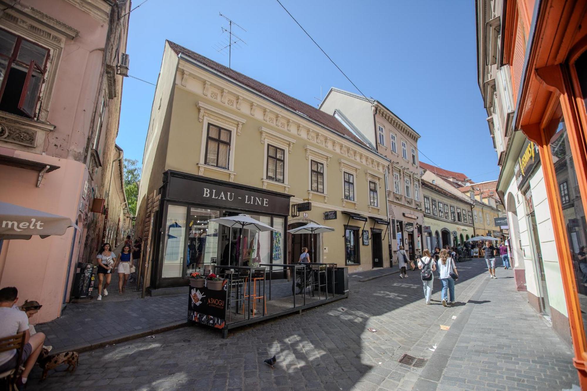 Apartment Nikola 4* Zagreb Bagian luar foto