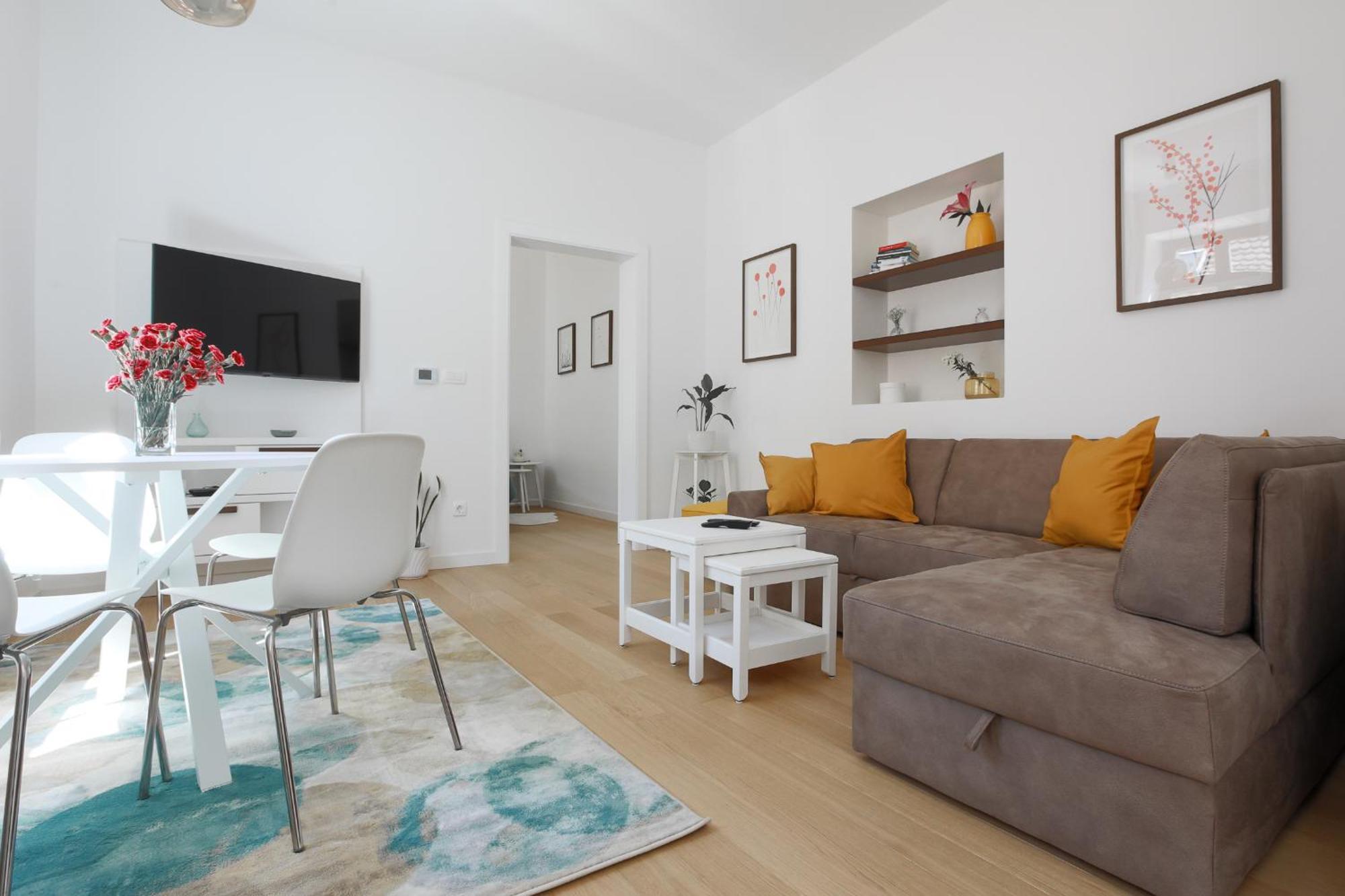 Apartment Nikola 4* Zagreb Bagian luar foto