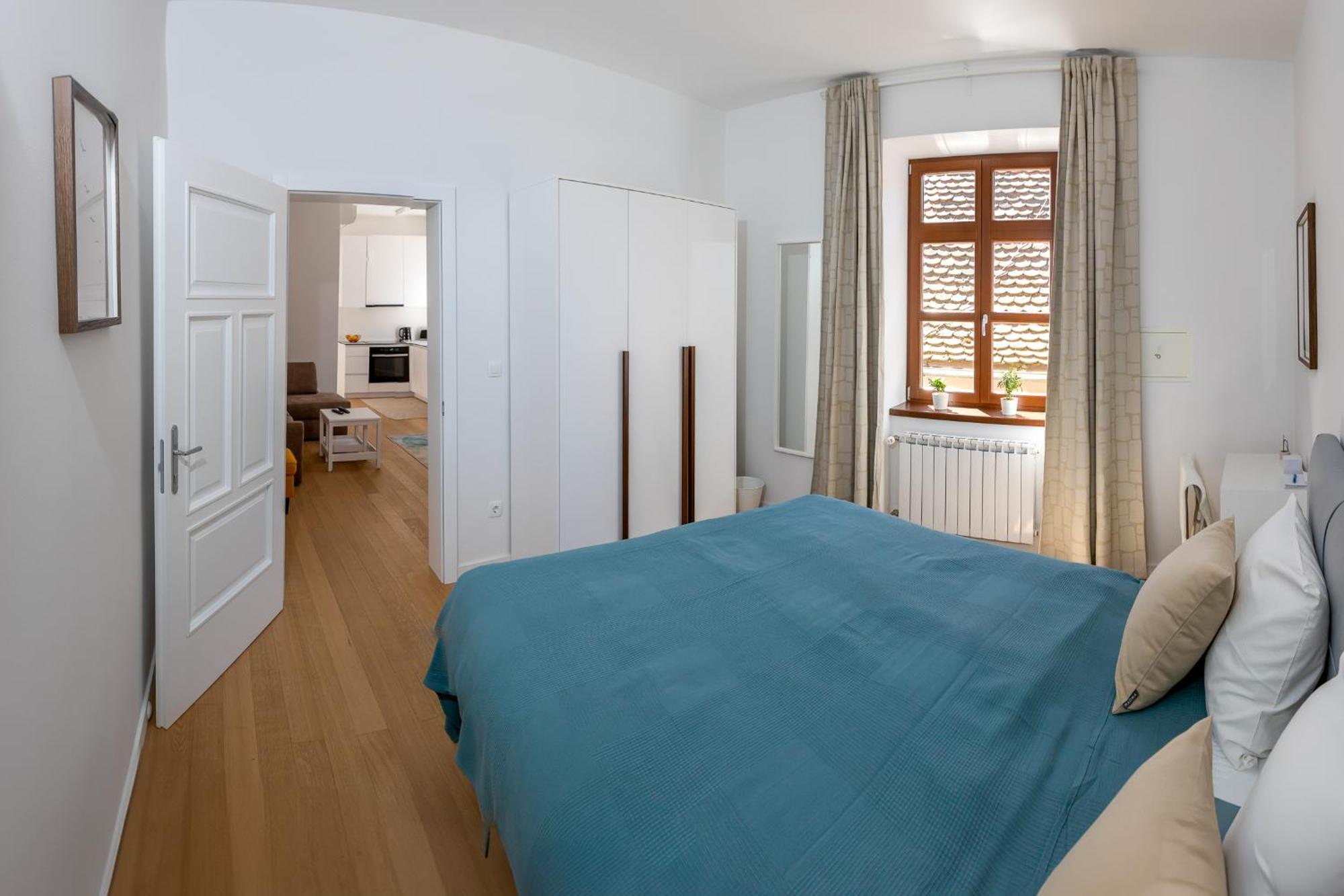 Apartment Nikola 4* Zagreb Bagian luar foto
