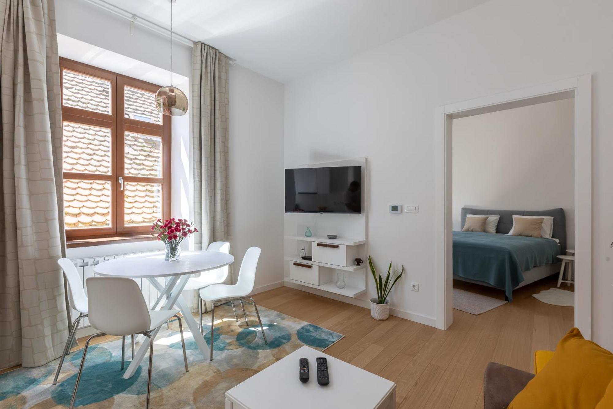 Apartment Nikola 4* Zagreb Bagian luar foto