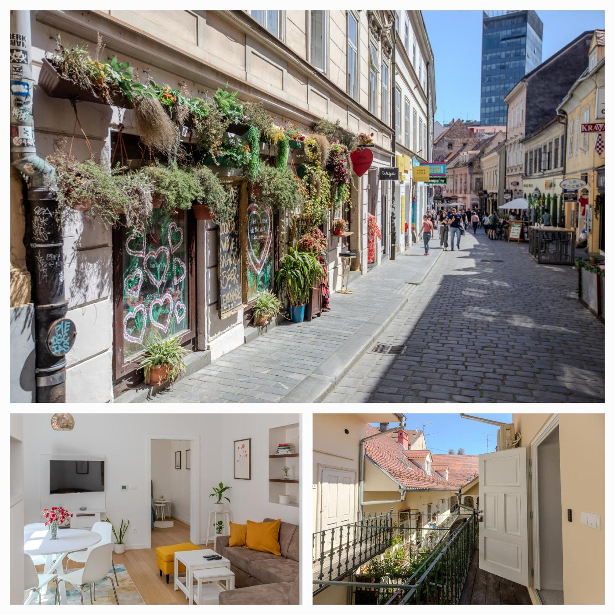 Apartment Nikola 4* Zagreb Bagian luar foto