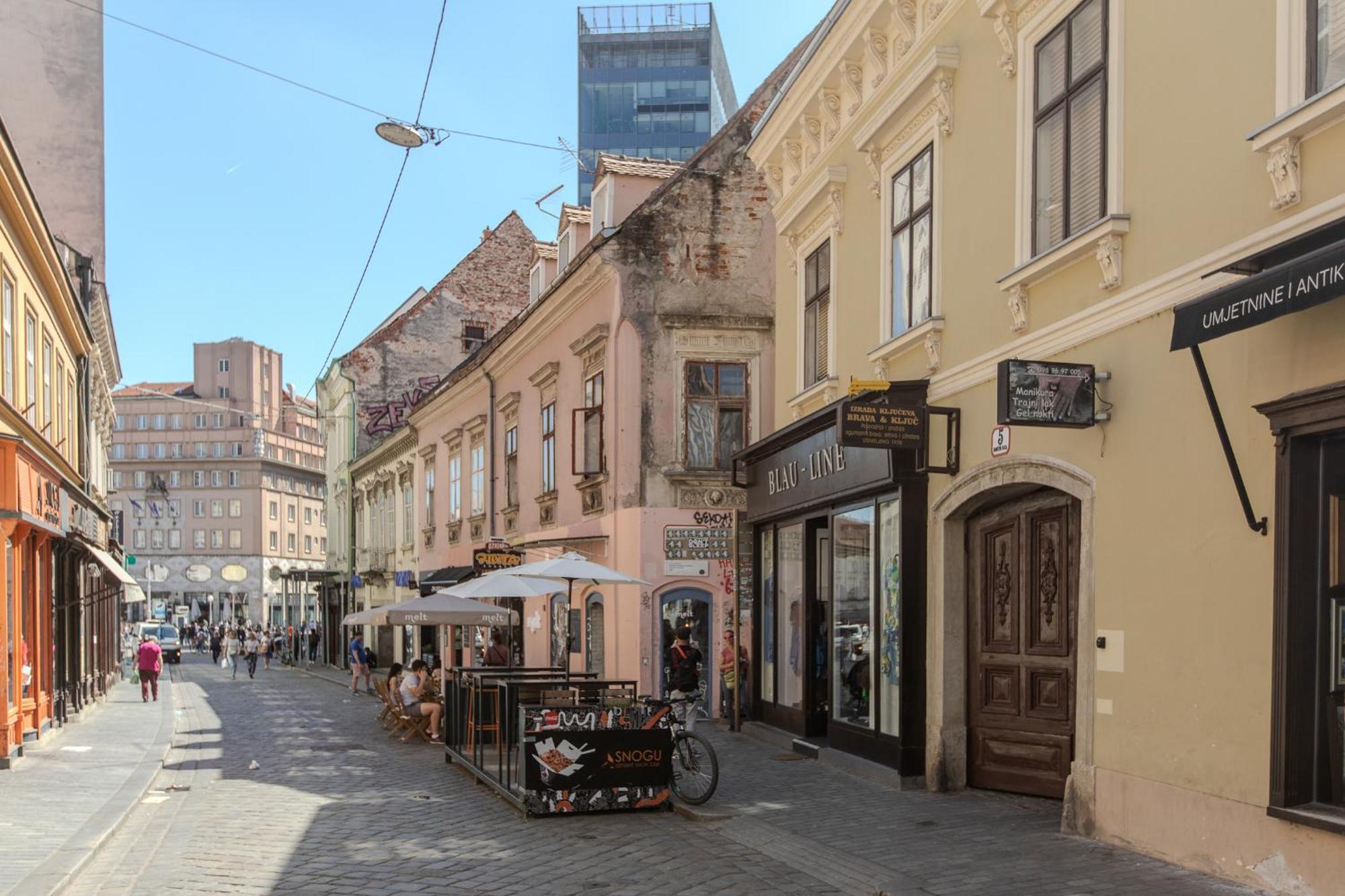 Apartment Nikola 4* Zagreb Bagian luar foto